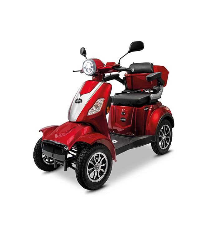 Rolektro Elektroroller E-Quad 25 V.3 Lithium, 60V-30Ah Akku, 1000 Watt