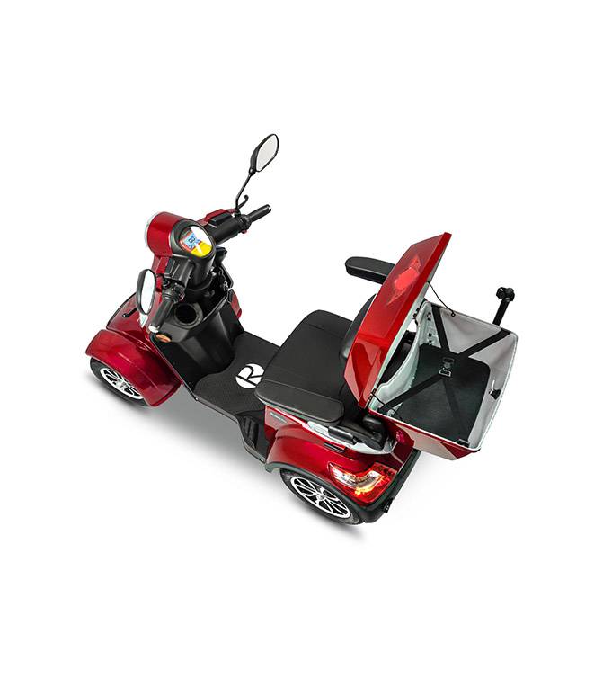 Rolektro Elektroroller E-Quad 25 V.3 Lithium, 60V-30Ah Akku, 1000 Watt