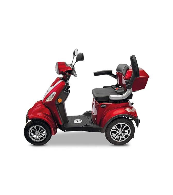 Rolektro Elektroroller E-Quad 25 V.3 Lithium, 60V-30Ah Akku, 1000 Watt