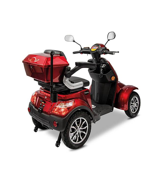 Rolektro Elektroroller E-Quad 25 V.3 Lithium, 60V-30Ah Akku, 1000 Watt