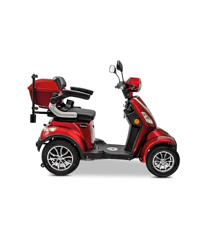 Rolektro Elektroroller E-Quad 25 V.3 Lithium, 60V-30Ah Akku, 1000 Watt