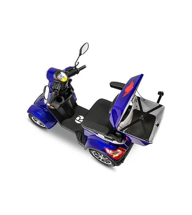 Rolektro Elektroroller E-Quad 25 V.3 Lithium, 60V-30Ah Akku, 1000 Watt