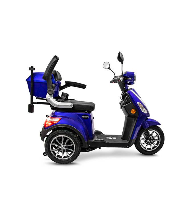 Rolektro, E-Trike 25 V.3 Lithium, 60-30AH Akku, 1000 Watt
