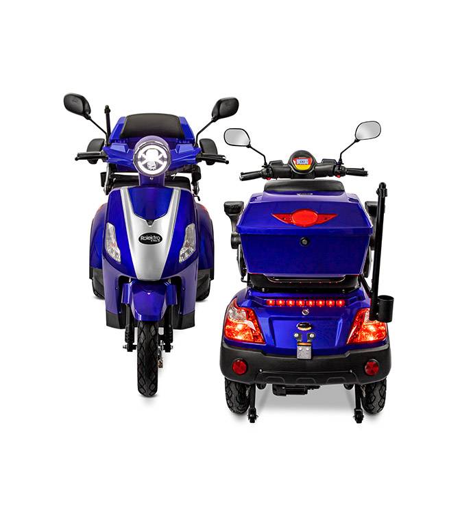 Rolektro, E-Trike 25 V.3 Lithium, 60-30AH Akku, 1000 Watt