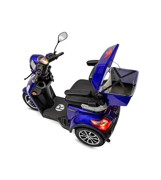 Rolektro, E-Trike 25 V.3 Lithium, 60-30AH Akku, 1000 Watt