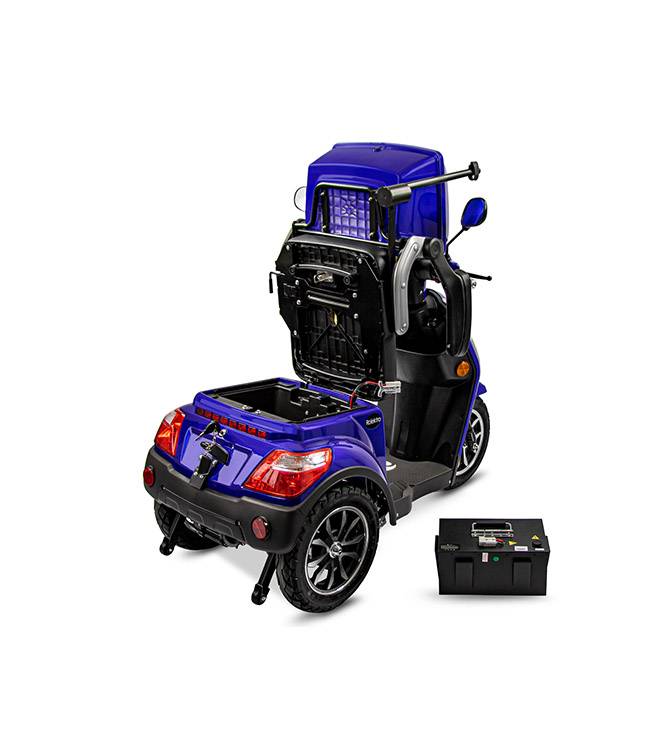 Rolektro, E-Trike 25 V.3 Lithium, 60-30AH Akku, 1000 Watt