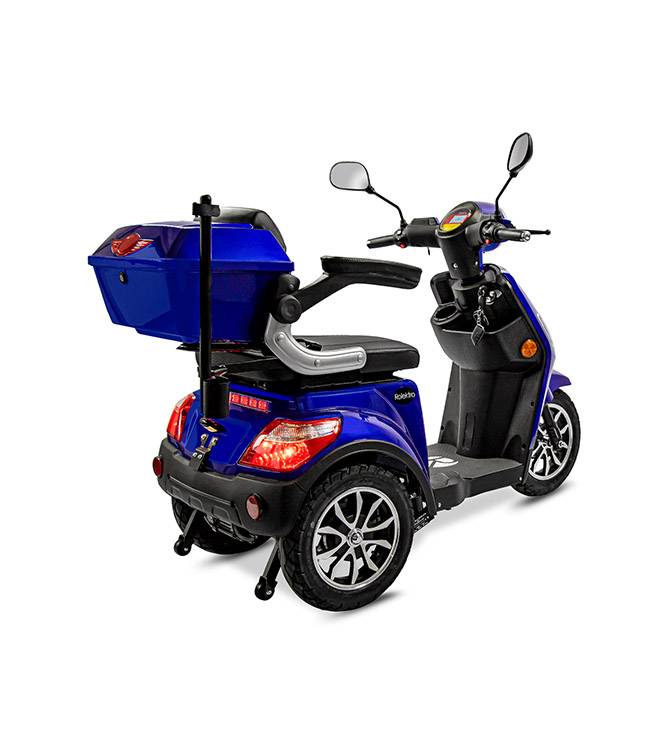 Rolektro, E-Trike 25 V.3 Lithium, 60-30AH Akku, 1000 Watt