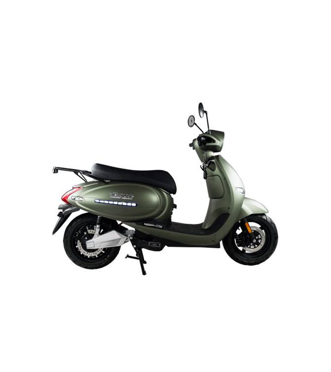 TBH Nova+ 110 km/h 6000W E-Roller - der Citycruiser