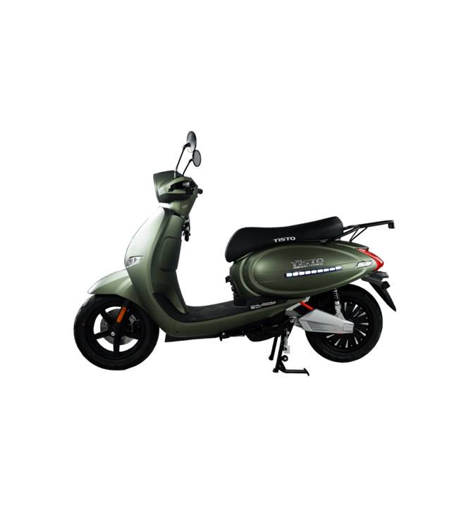 TBH Nova+ 110 km/h 6000W E-Roller - der Citycruiser Army Grün Braun Kein Topcase