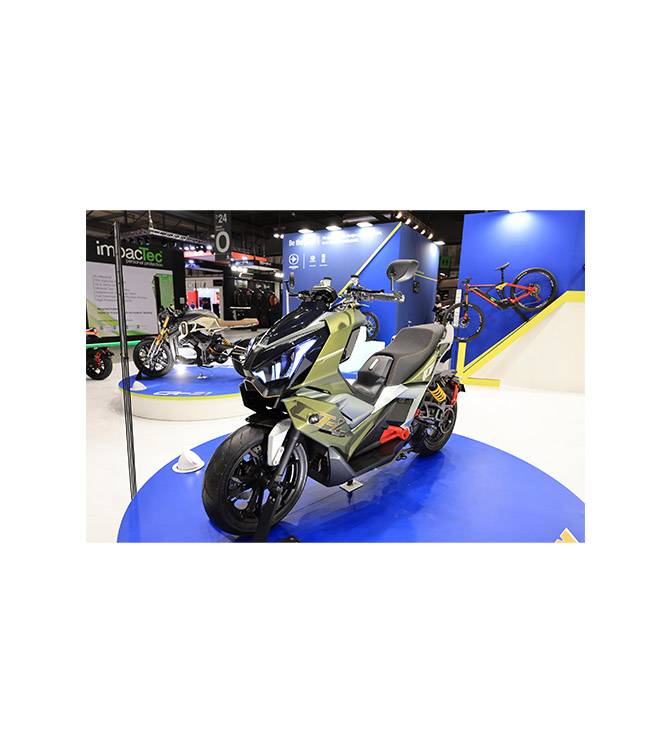 Ovaobike MCR-H Elektro-Motorrad