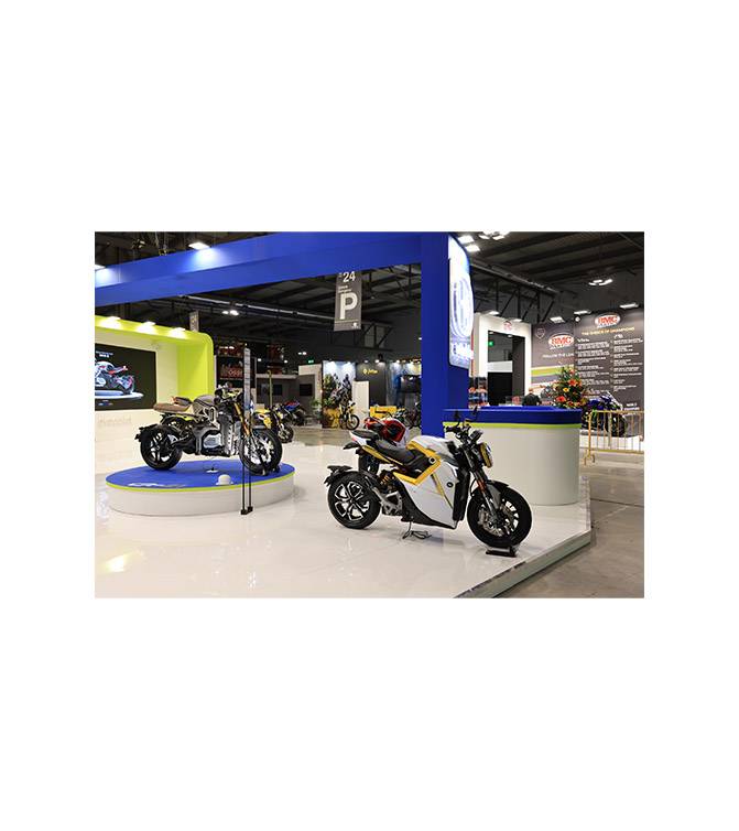 Ovaobike MCR-M Elektro-Motorrad
