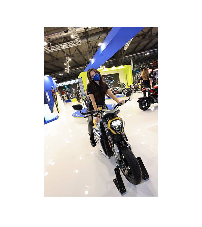 Ovaobike MCR-M Elektro-Motorrad