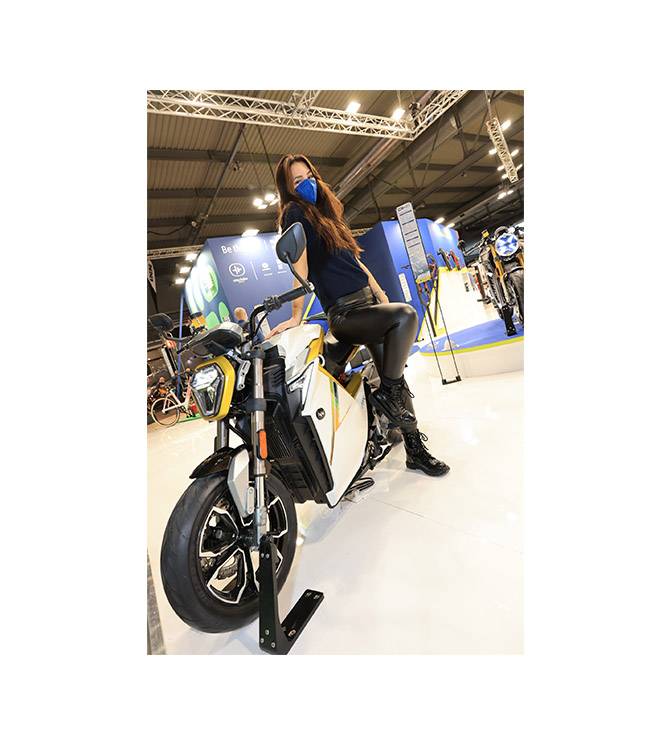Ovaobike MCR-M Elektro-Motorrad