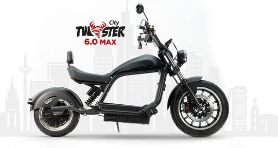 CityTwister 6.0 Max Serie – Der leistungsstarke Elektroroller für maximale Freiheit