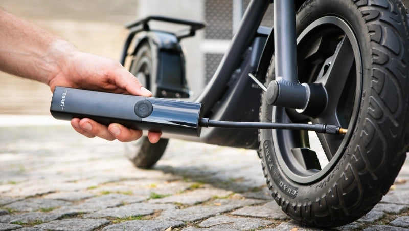 air pump fahrradpumpe Egret Smart Air Pump