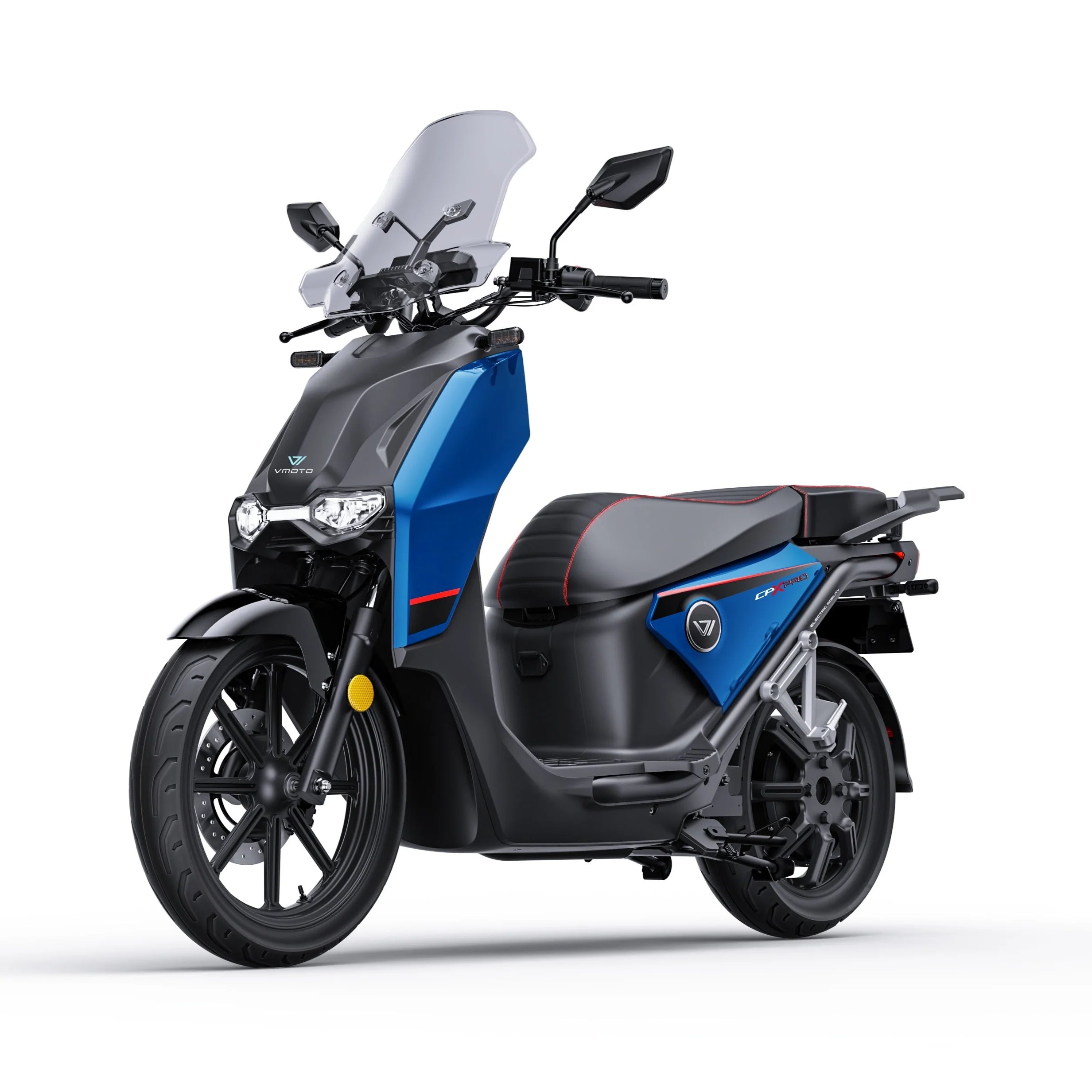 Super Soco CPX Pro ABS 105 km/h Blau