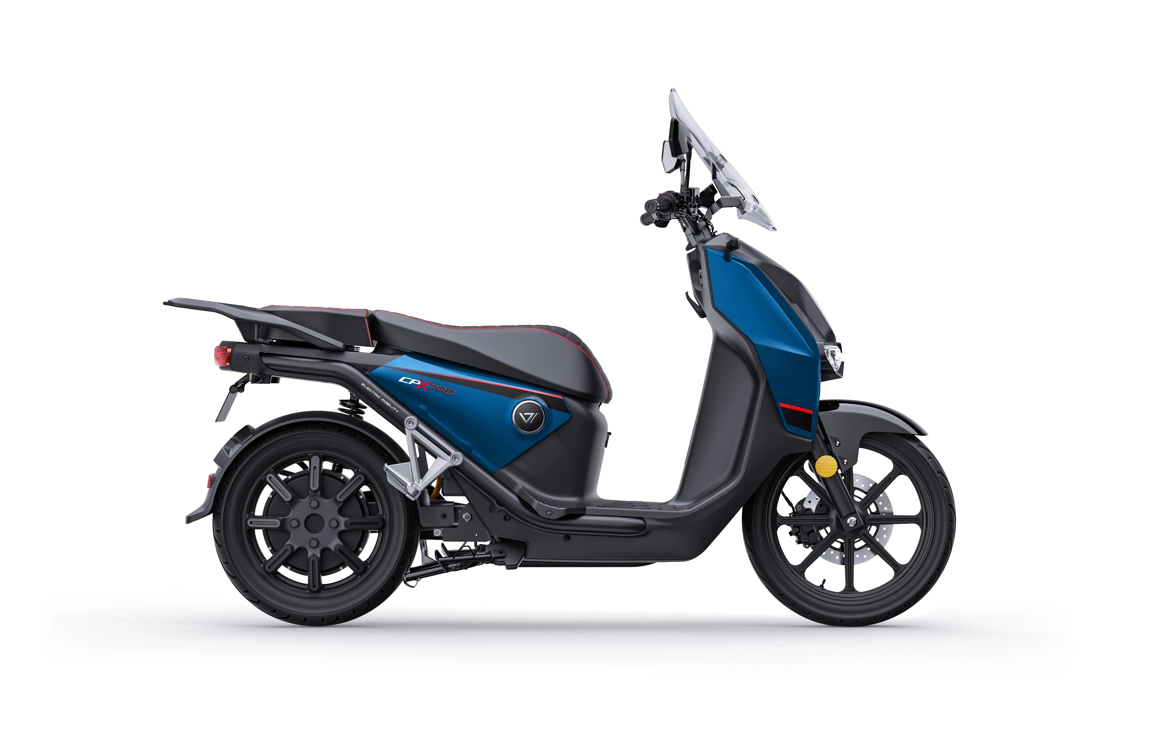 Soco C40 R 20r Super Soco CPX Pro ABS 105 km/h – Trittbrett Helden