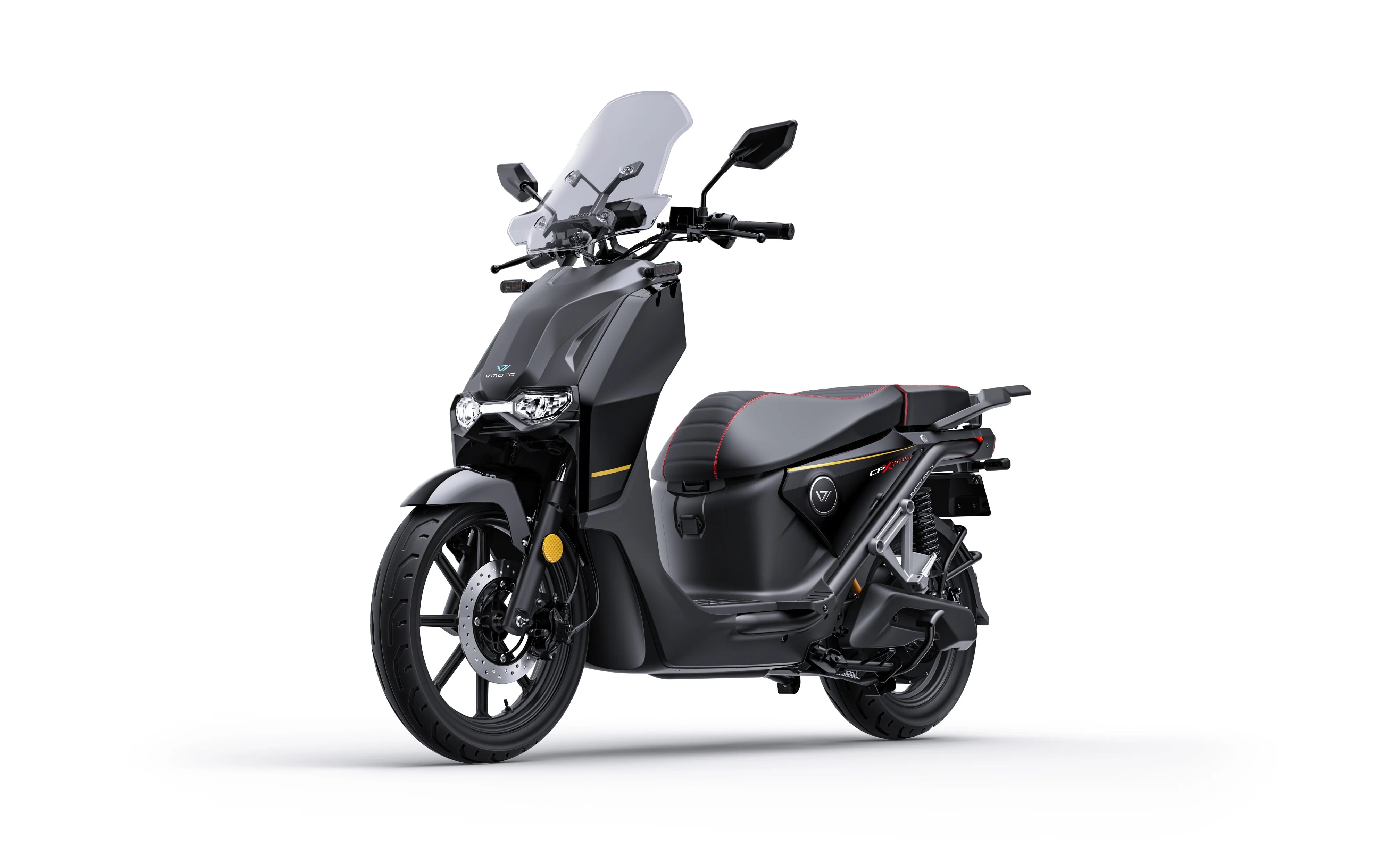 Super Soco CPX Pro ABS 105 km/h Schwarz