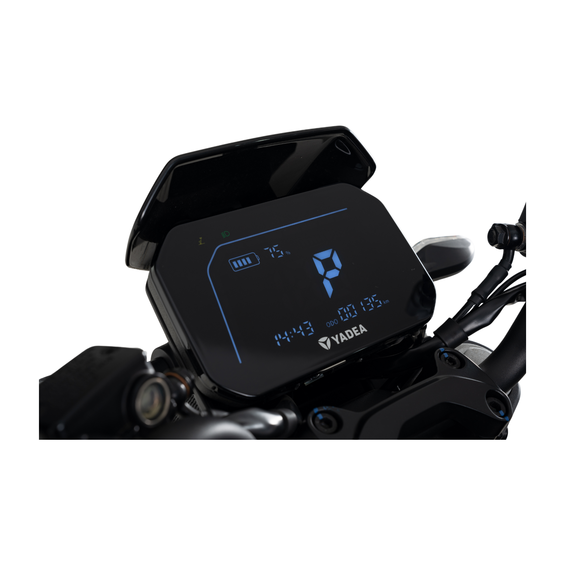 Yadea Keeness 7000W Elektromotorrad mit 100 km/h