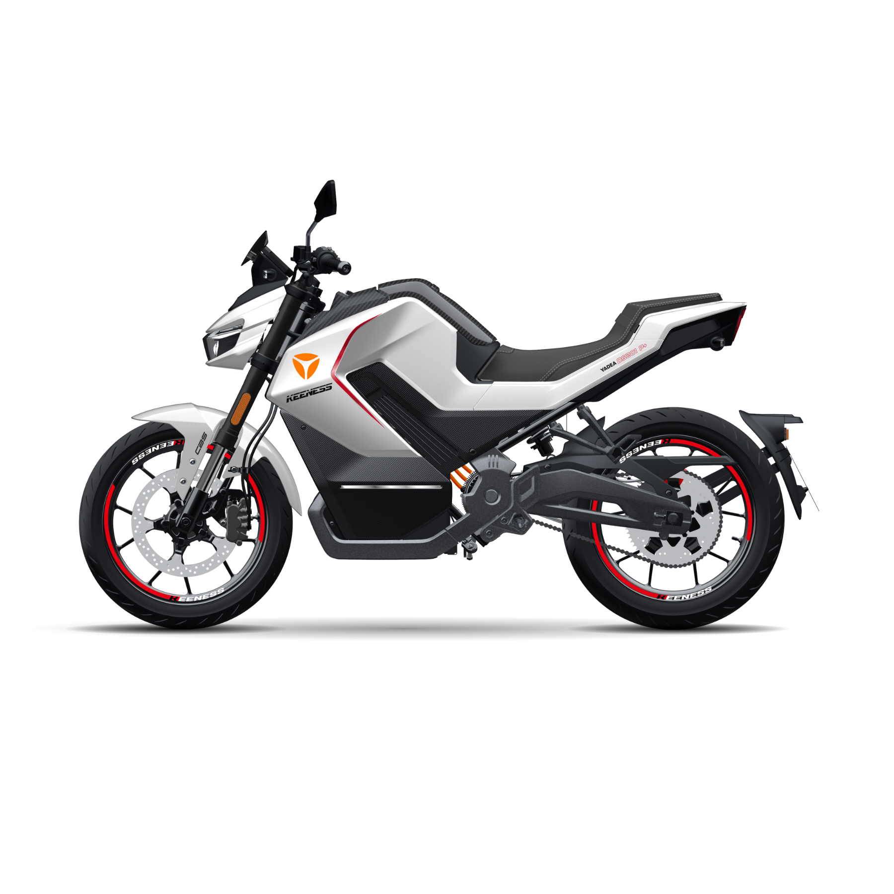 Yadea Keeness 7000W Elektromotorrad mit 100 km/h