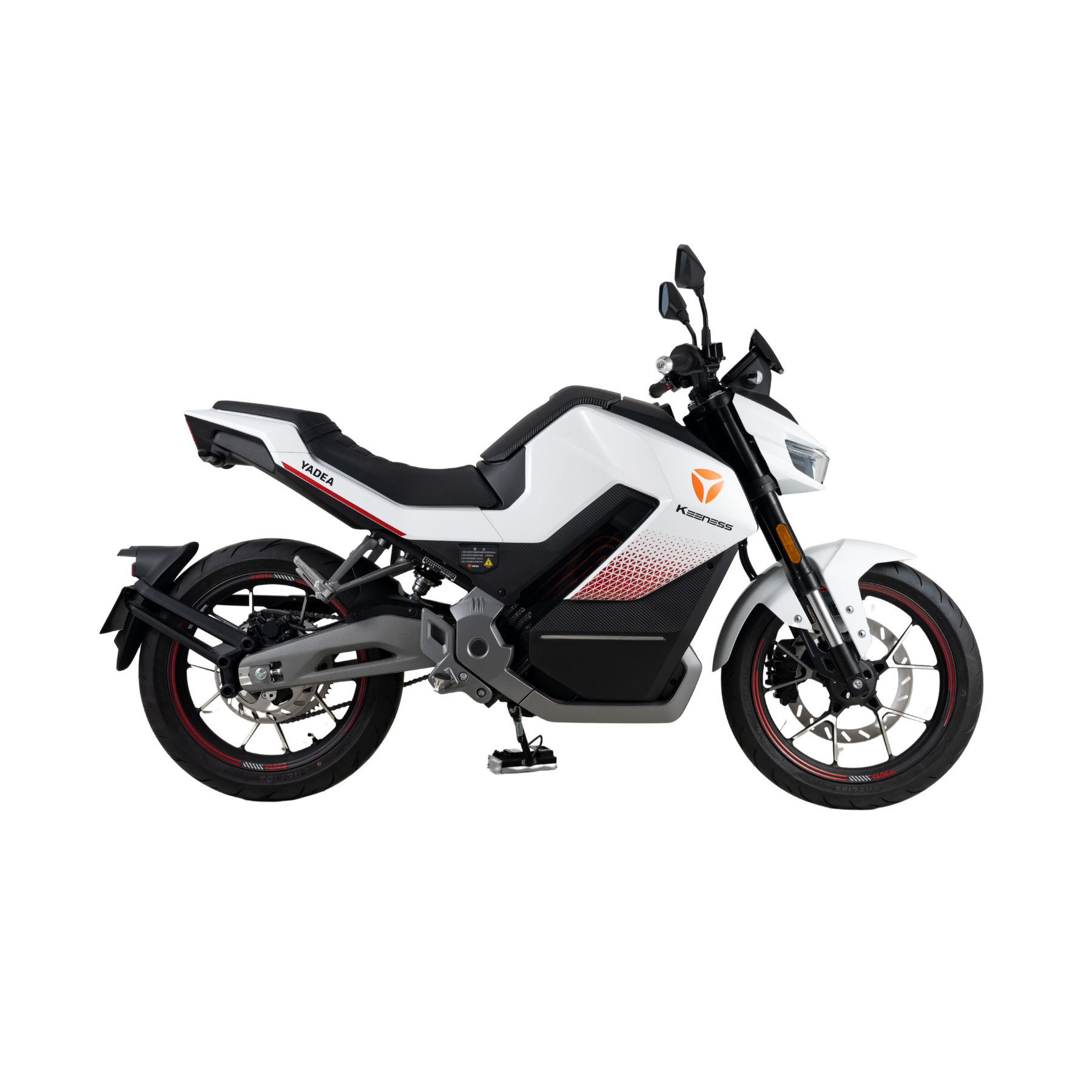 Yadea Keeness 7000W Elektromotorrad mit 100 km/h