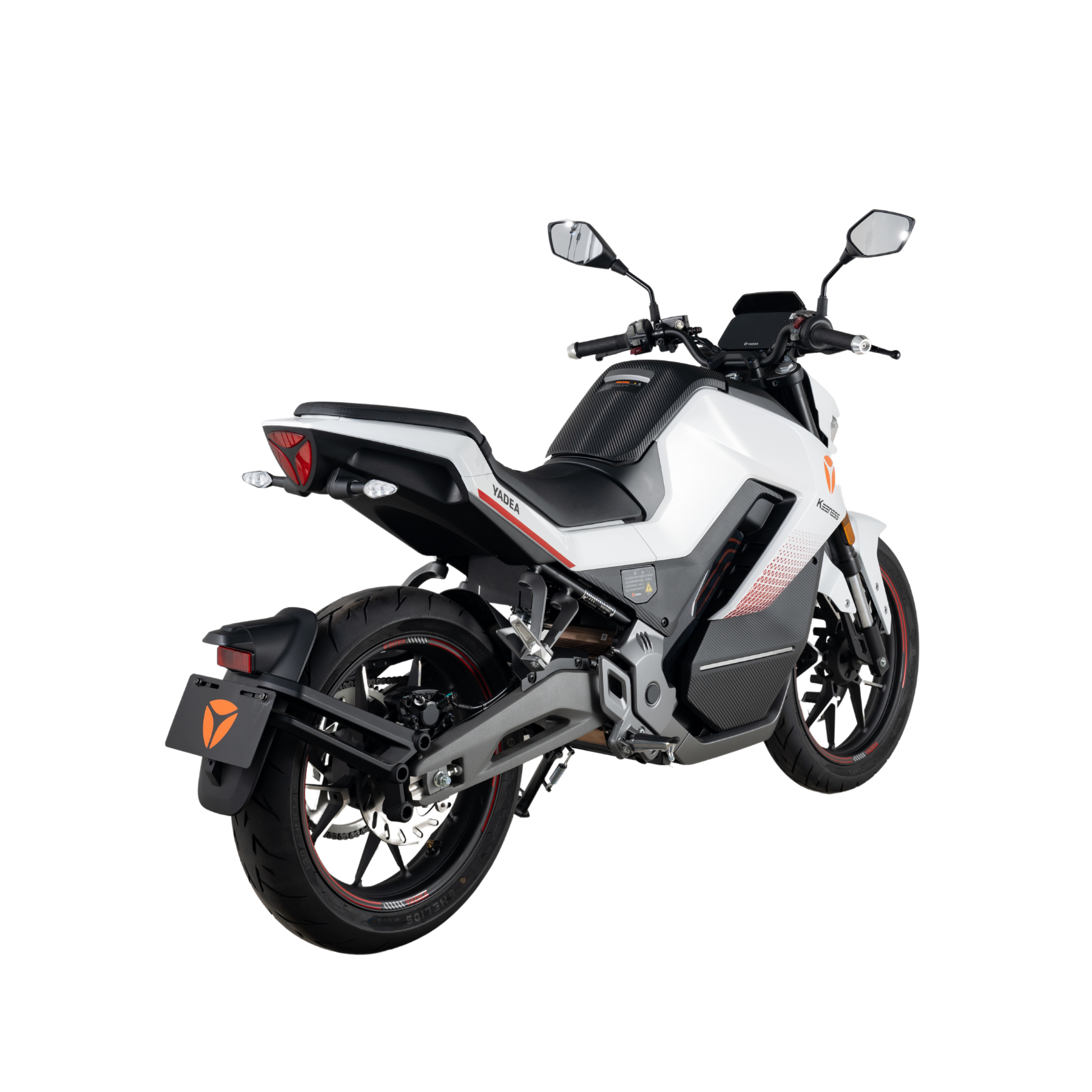 Yadea Keeness 7000W Elektromotorrad mit 100 km/h