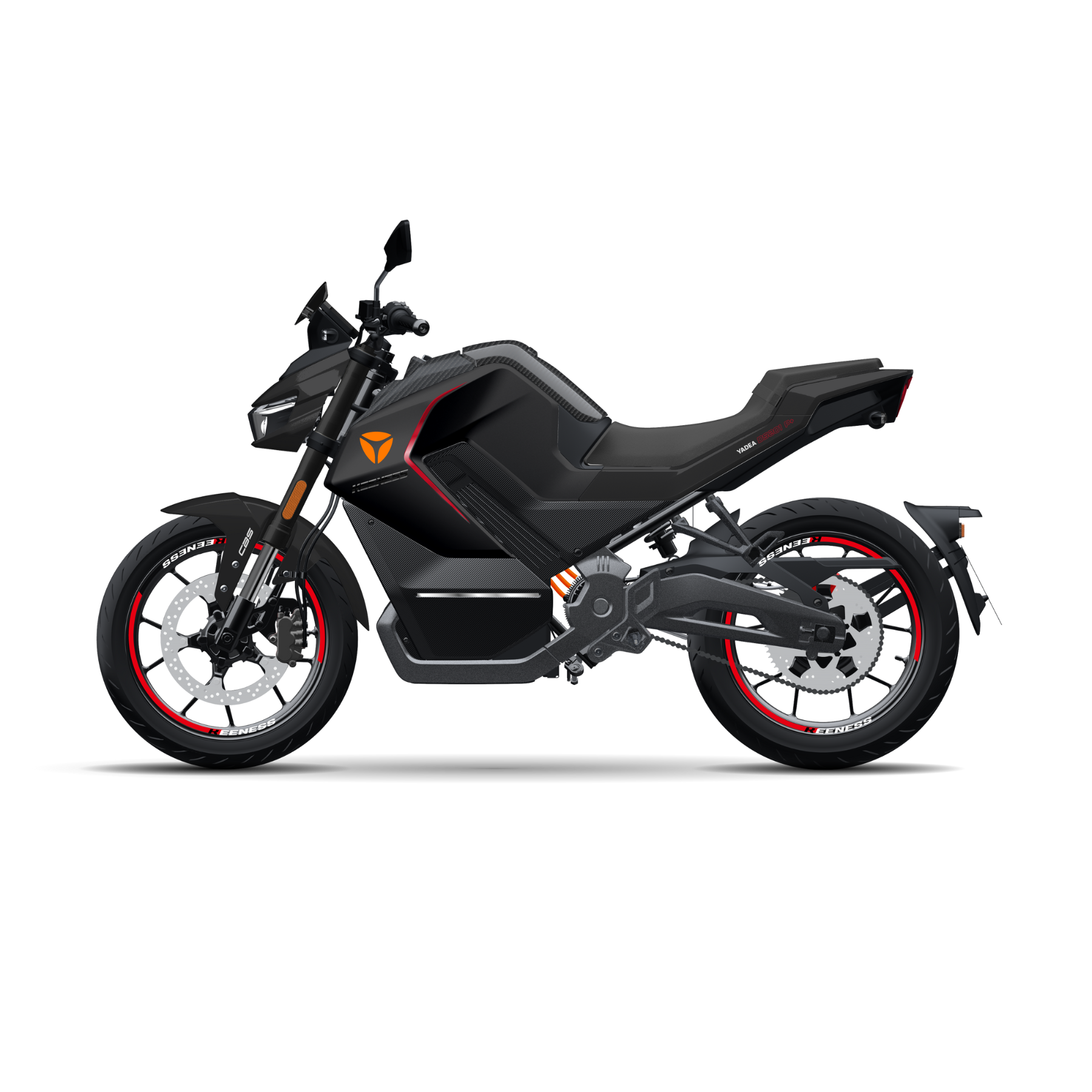 Yadea Keeness 7000W Elektromotorrad mit 100 km/h