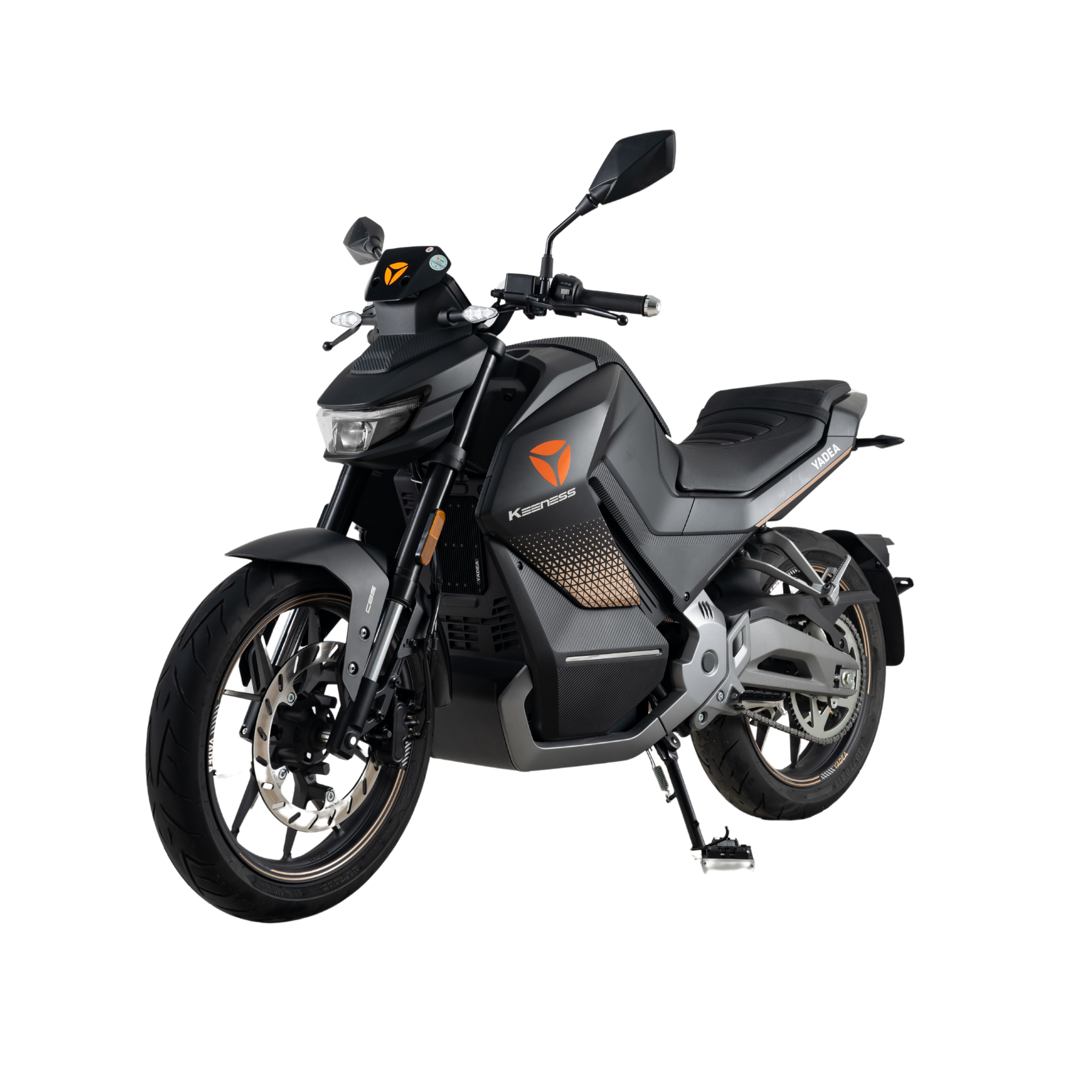 Yadea Keeness 7000W Elektromotorrad mit 100 km/h