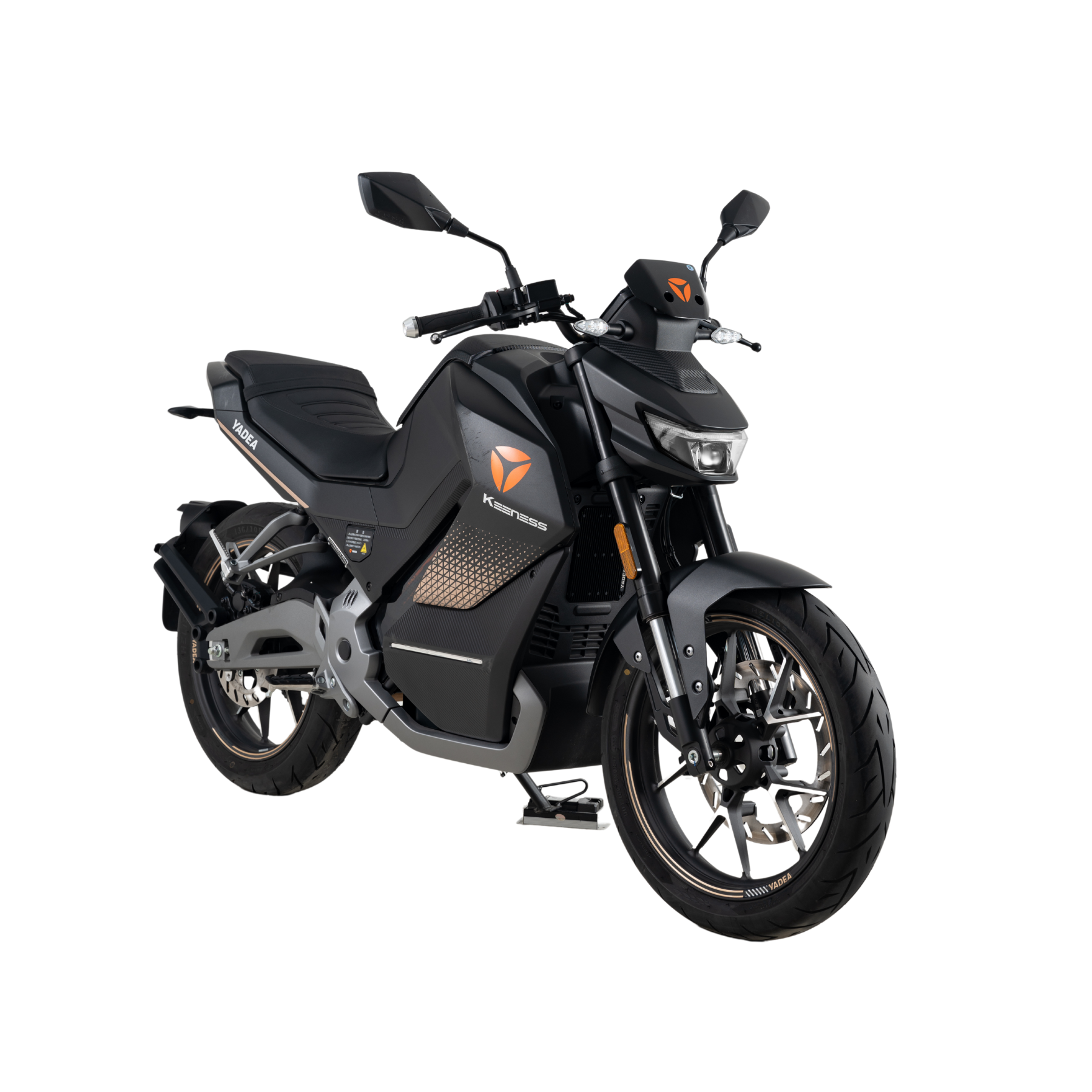 Yadea Keeness 7000W Elektromotorrad mit 100 km/h