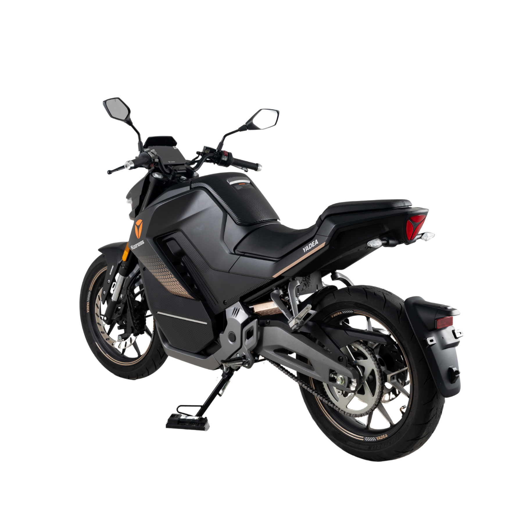 Yadea Keeness 7000W Elektromotorrad mit 100 km/h