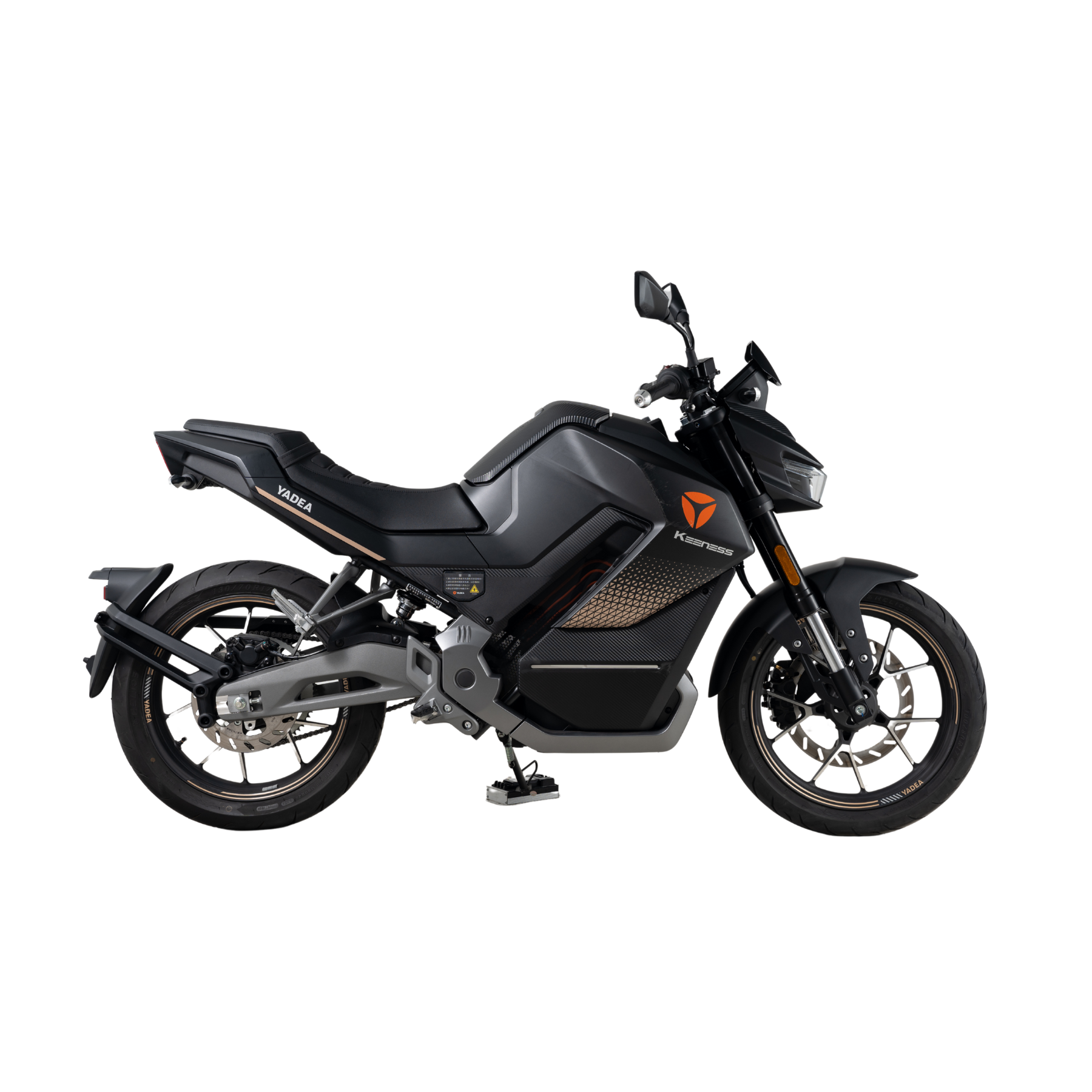 Yadea Keeness 7000W Elektromotorrad mit 100 km/h