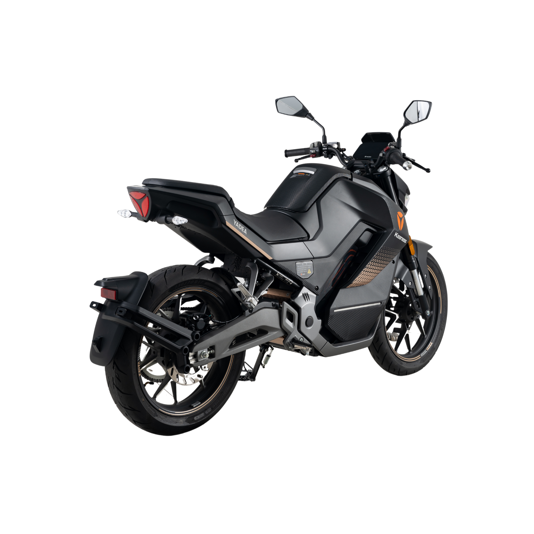 Yadea Keeness 7000W Elektromotorrad mit 100 km/h