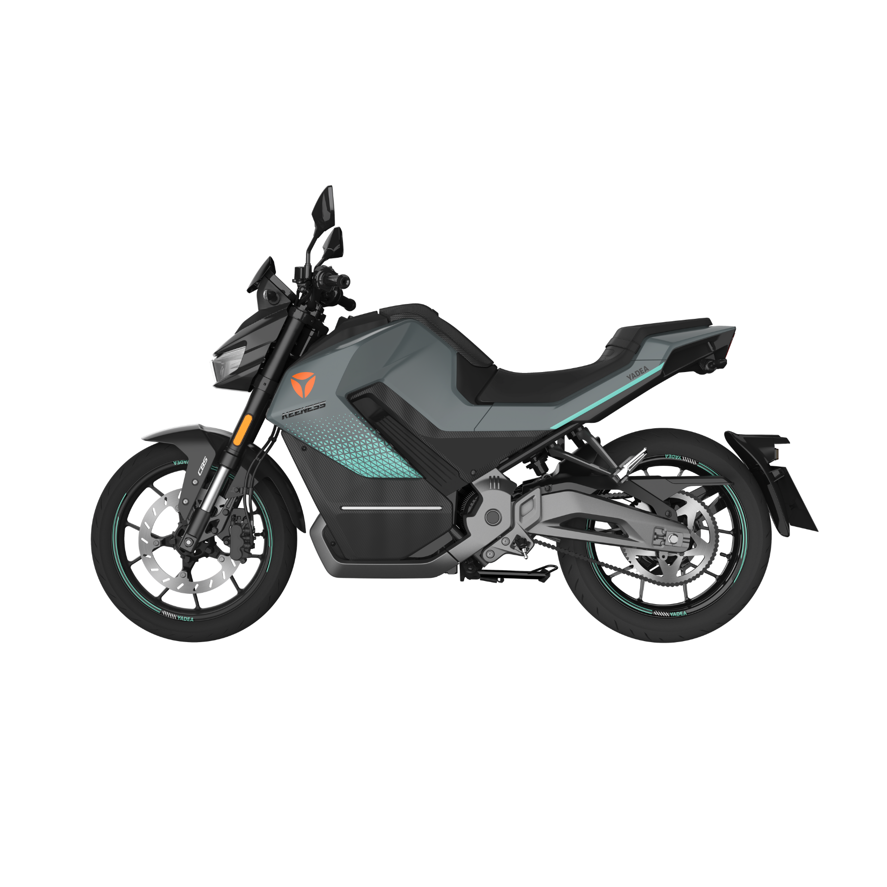 Yadea Keeness 7000W Elektromotorrad mit 100 km/h