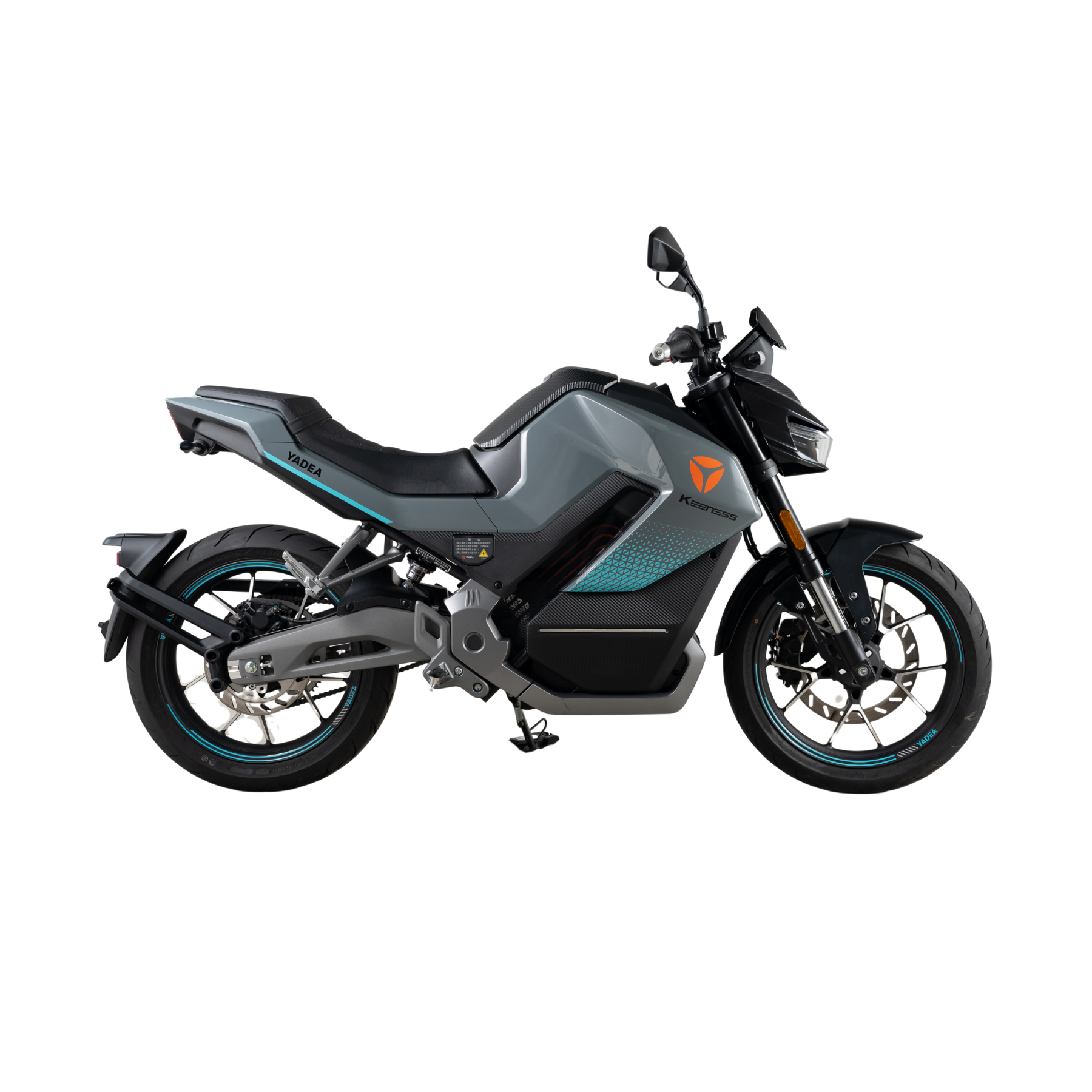 Yadea Keeness 7000W Elektromotorrad mit 100 km/h