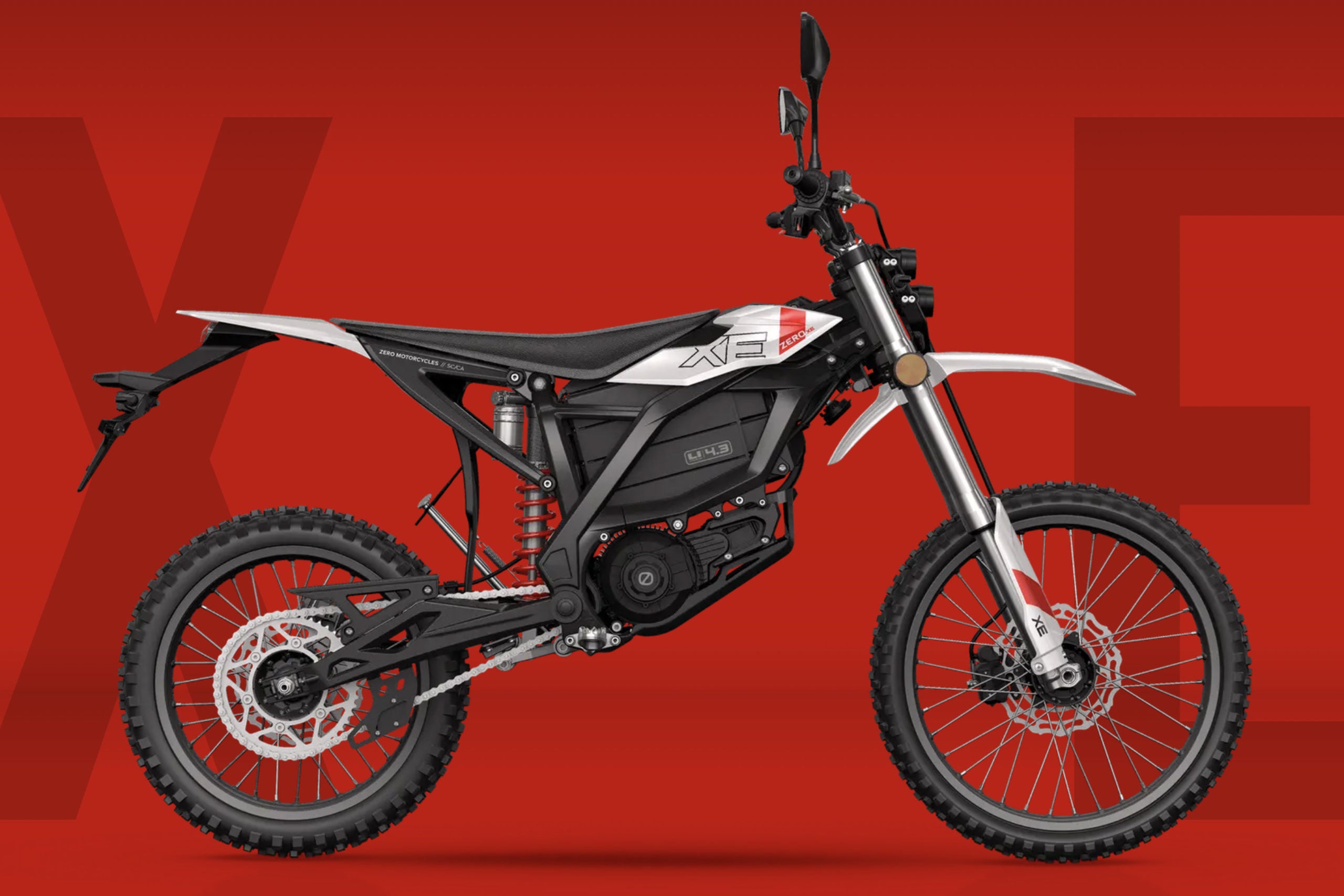 ZERO XE E-Enduro E-Motocross FS A1