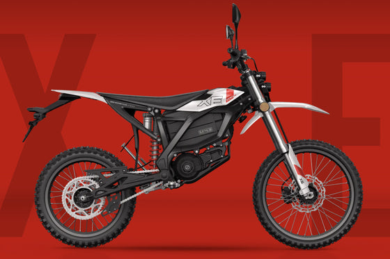 ZERO XE E-Enduro E-Motocross FS A1