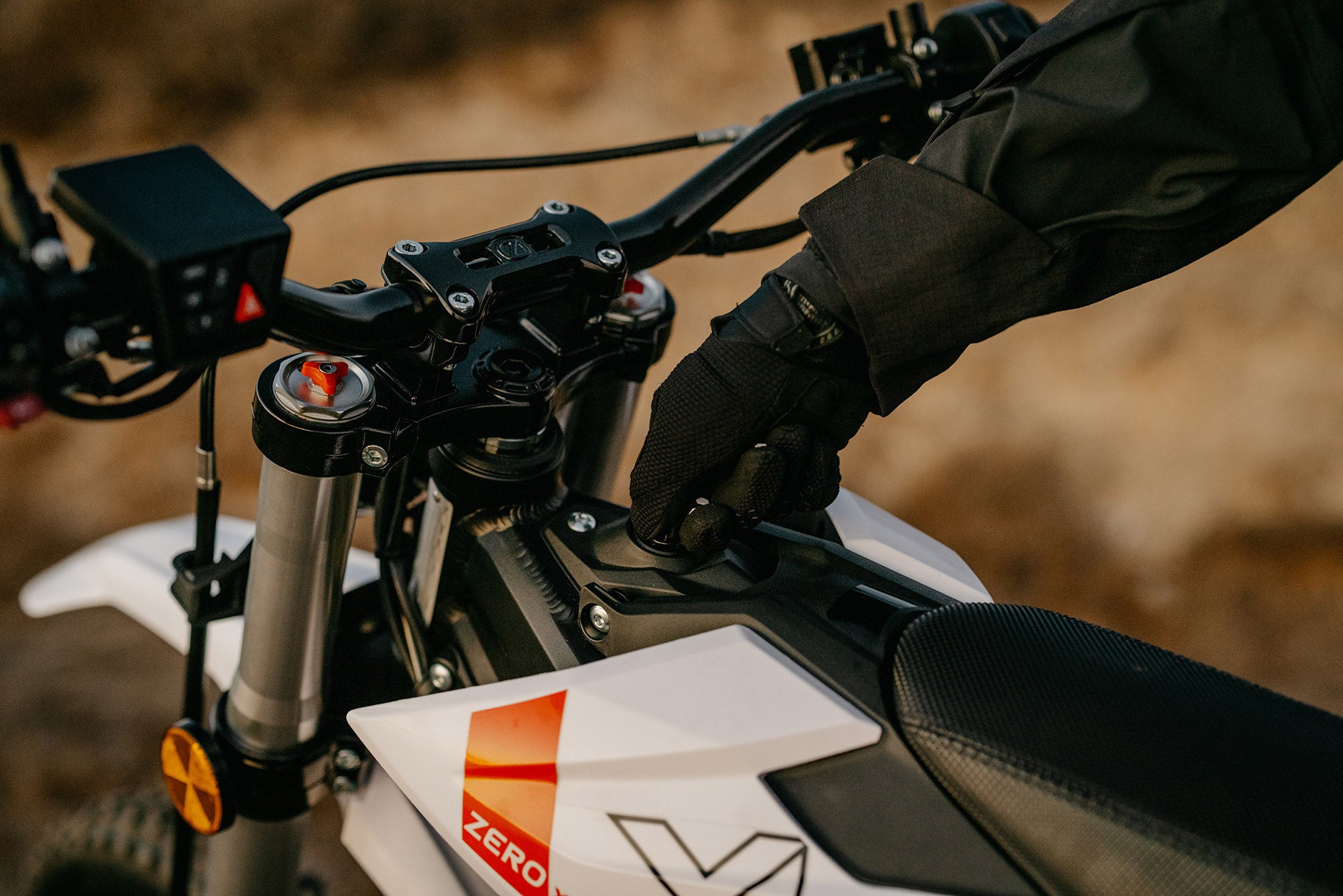 ZERO XE E-Enduro E-Motocross FS A1