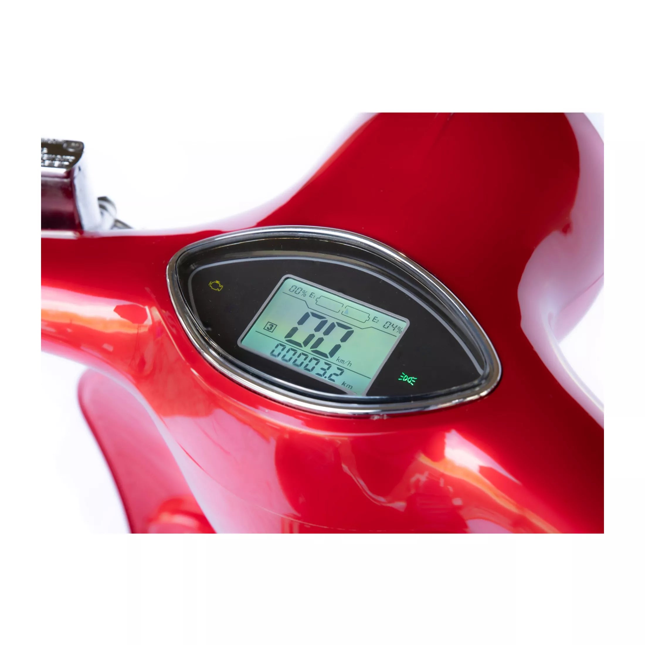 TRINITY Romex 45 km/h Elektroroller mit 5 kW Leistung – Trittbrett Helden