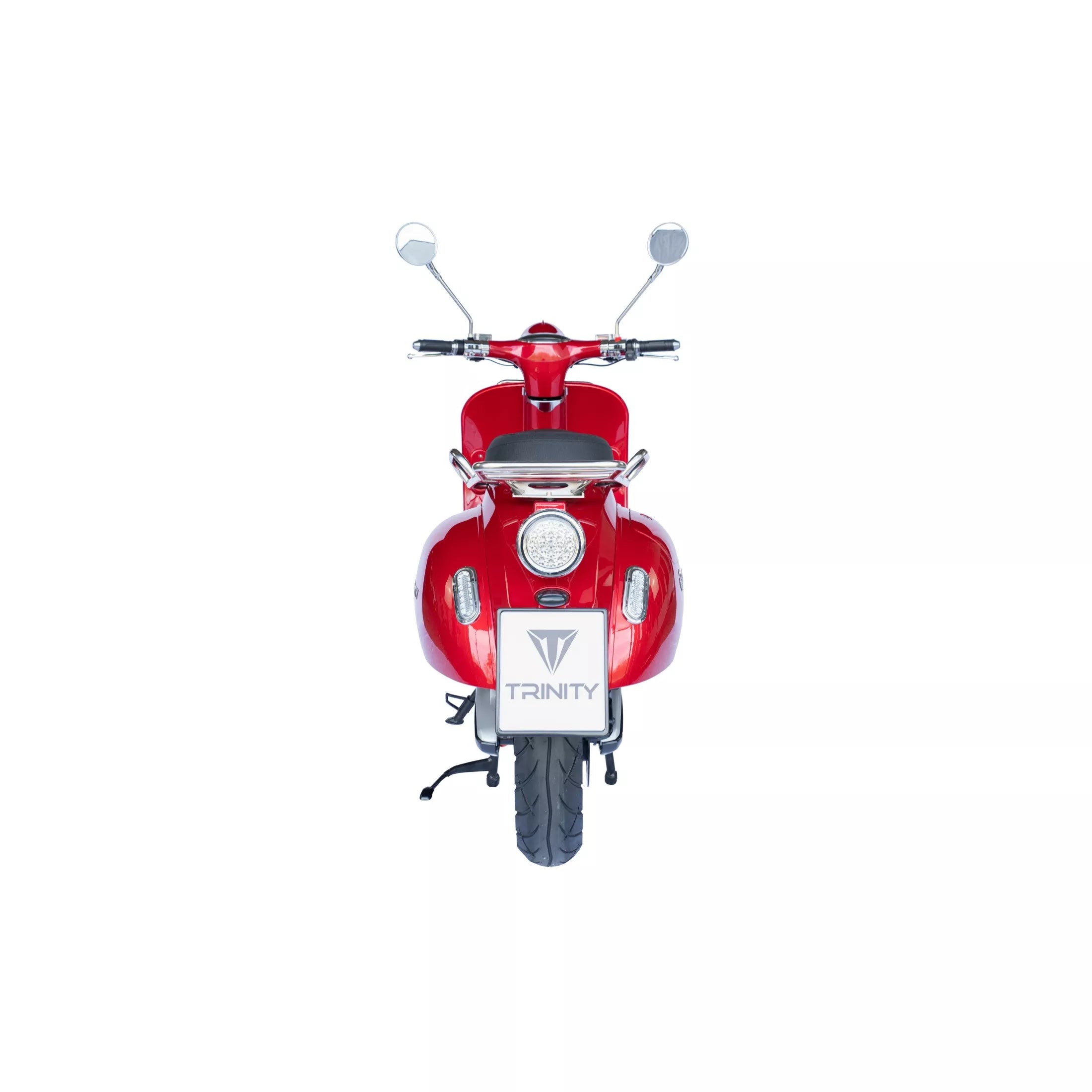 TRINITY Romex 45 km/h Elektroroller mit 5 kW Leistung – Trittbrett Helden