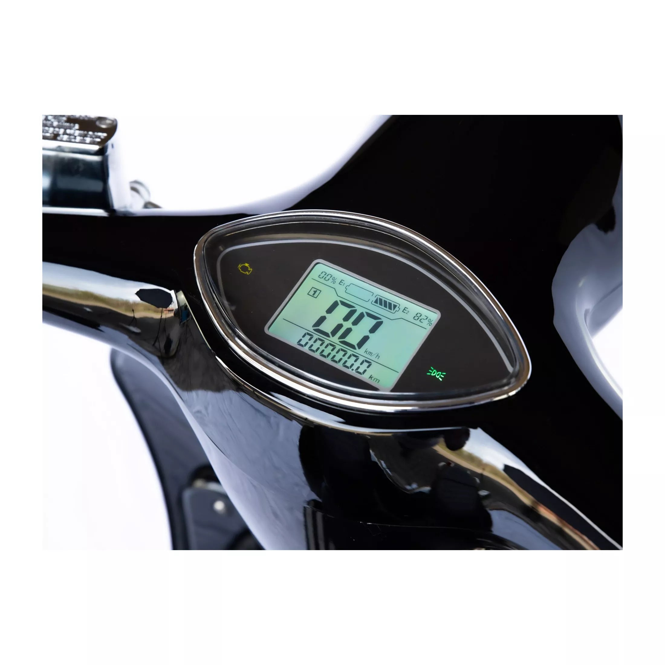 TRINITY Romex 45 km/h Elektroroller mit 5 kW Leistung – Trittbrett Helden