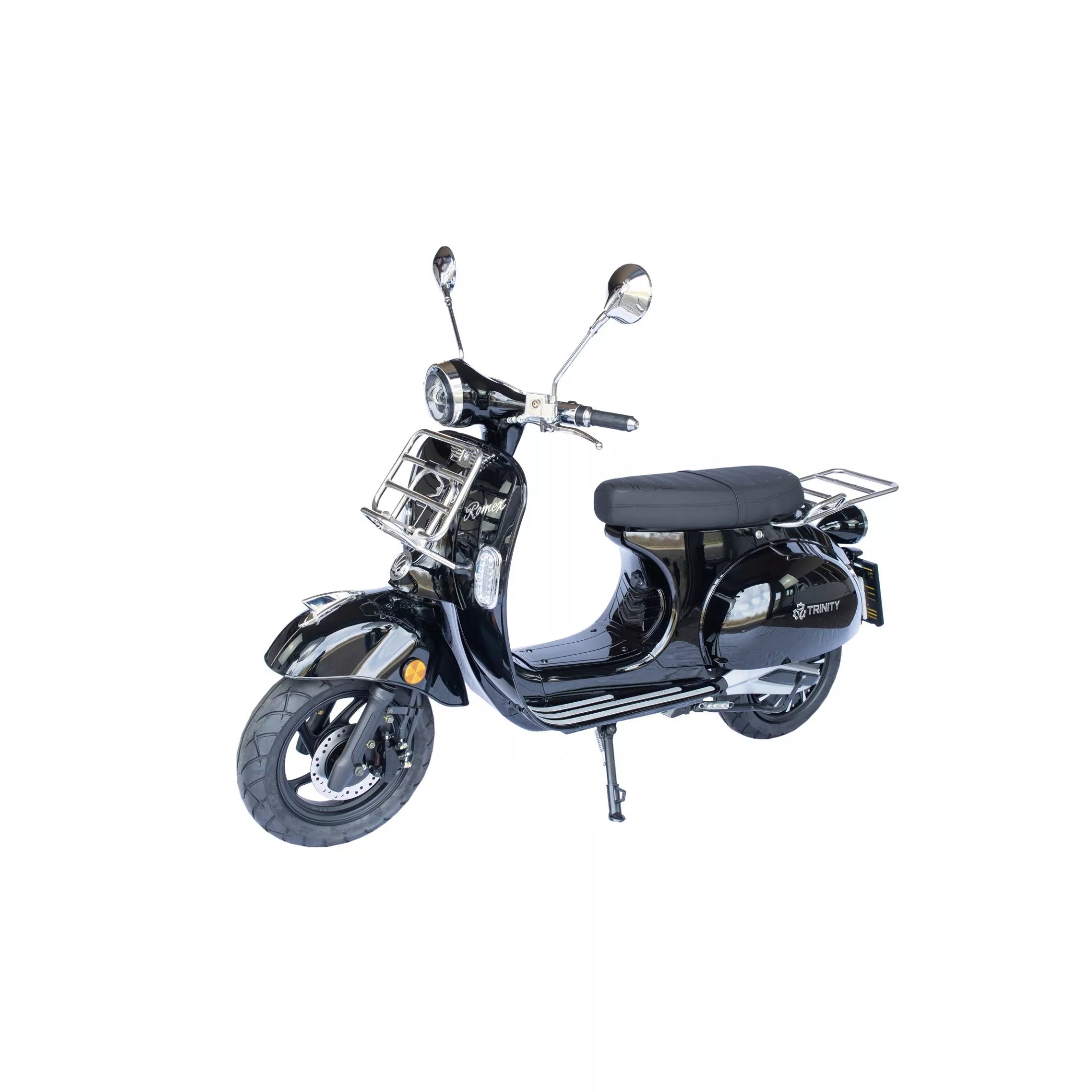 TRINITY Romex 45 km/h Elektroroller mit 5 kW Leistung – Trittbrett Helden
