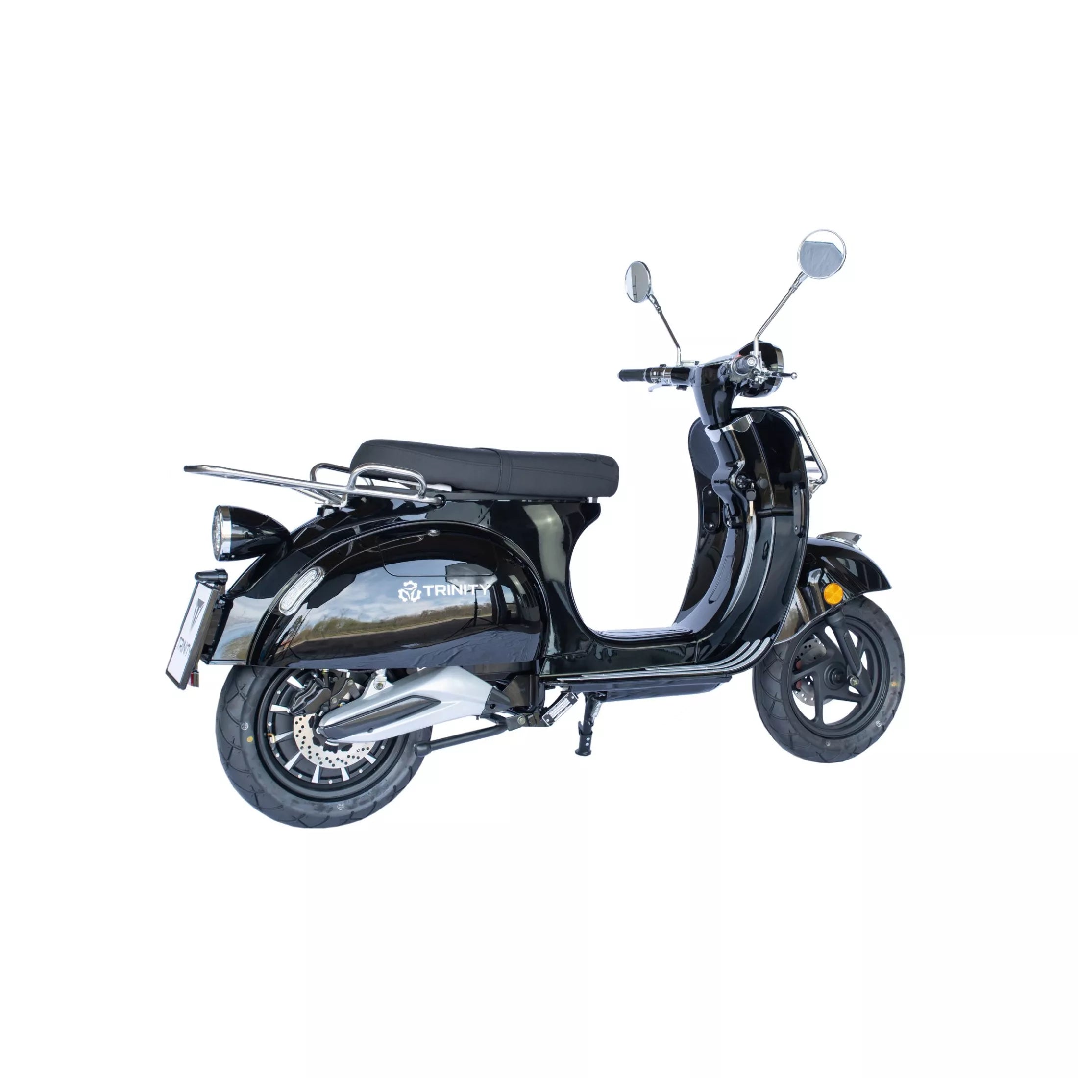 TRINITY Romex 45 km/h Elektroroller mit 5 kW Leistung – Trittbrett Helden