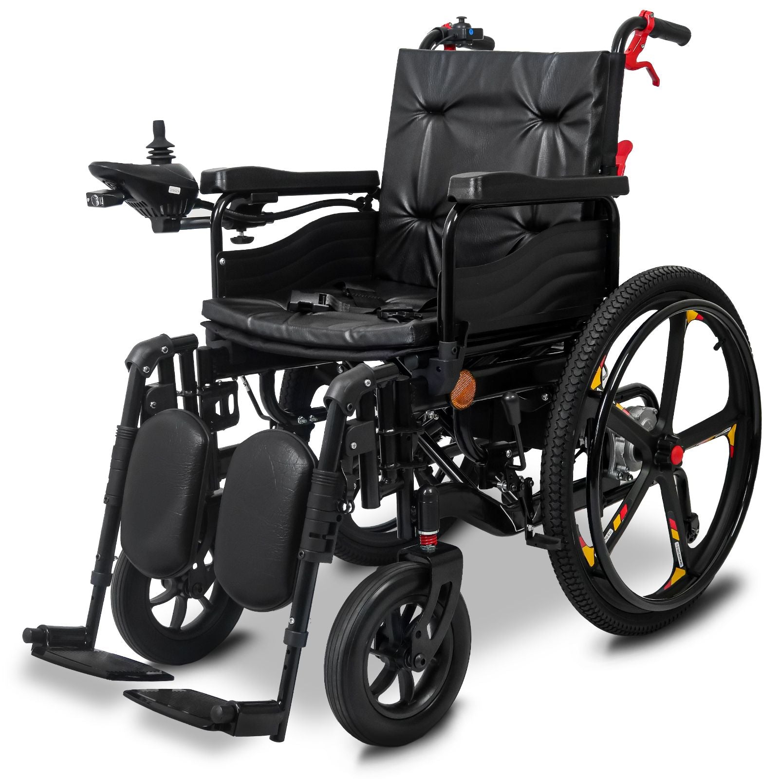Rolektro E-Rollstuhl ERS-6 Li, Schwarz, 6km/h