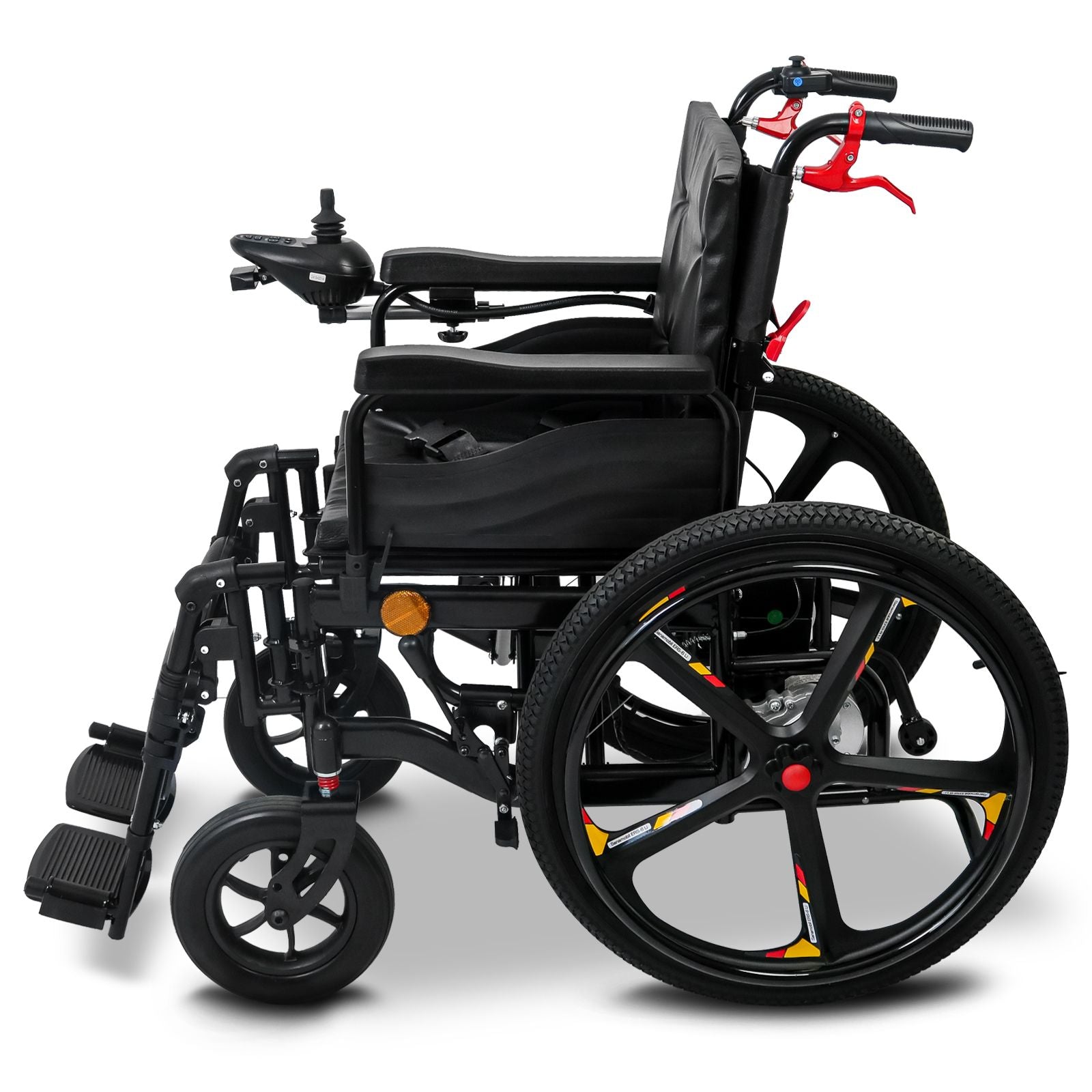 Rolektro E-Rollstuhl ERS-6 Li, Schwarz, 6km/h