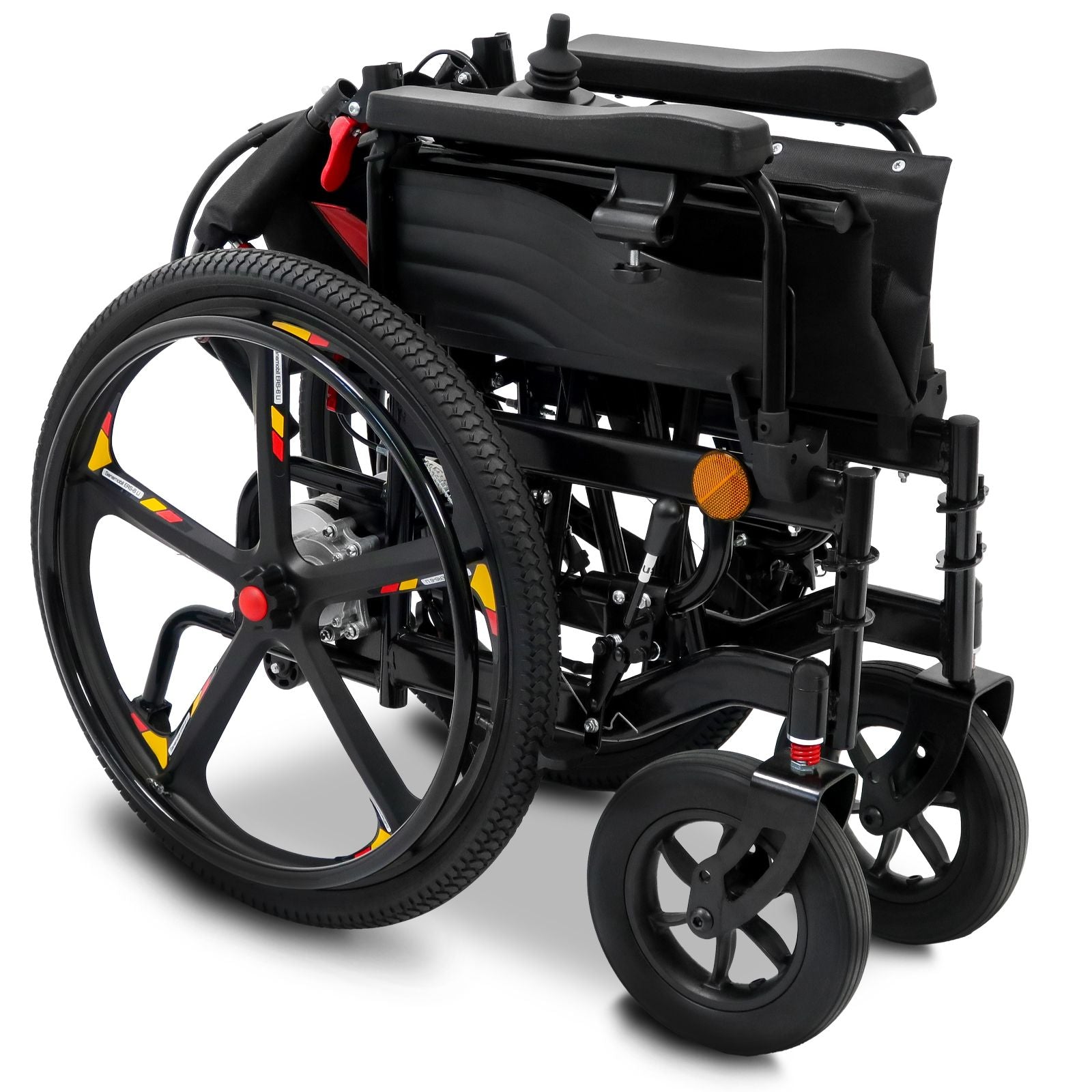 Rolektro E-Rollstuhl ERS-6 Li, Schwarz, 6km/h