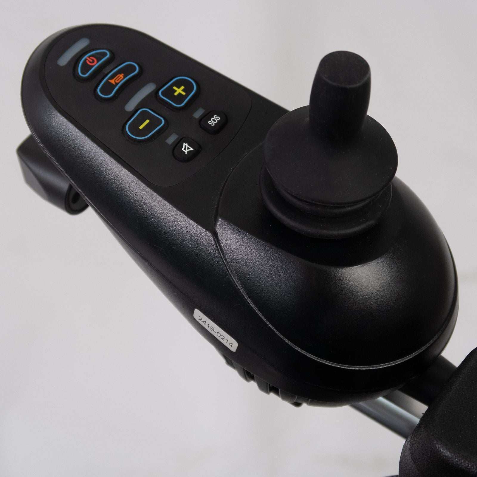 Rolektro E-Rollstuhl ERS-6 Li, Schwarz, 6km/h