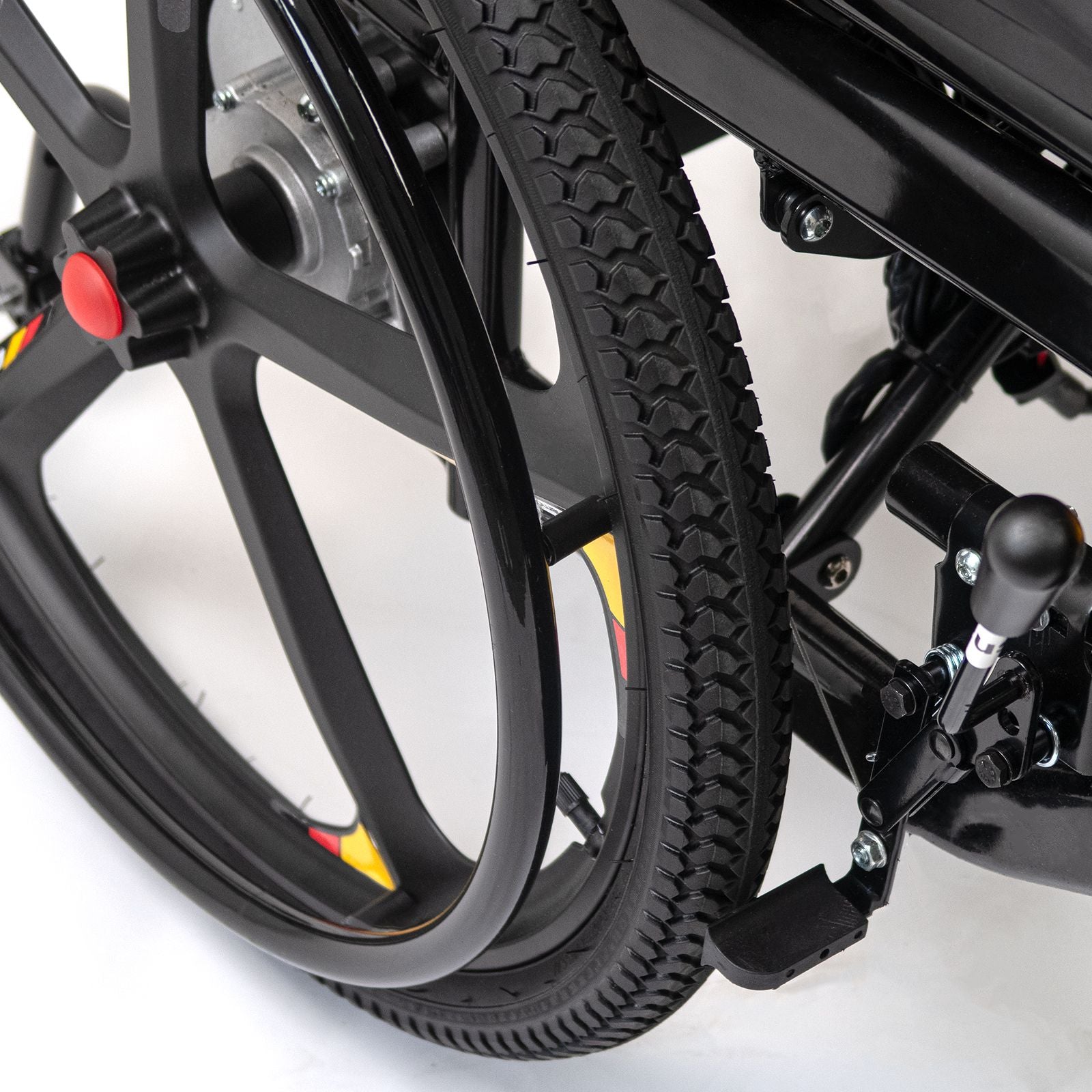 Rolektro E-Rollstuhl ERS-6 Li, Schwarz, 6km/h