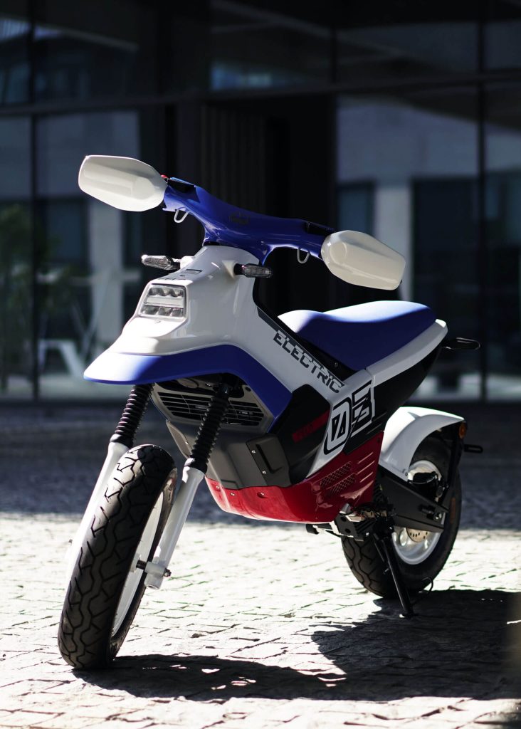 Felo FW03 Elektroroller Cub Motorcross Roller