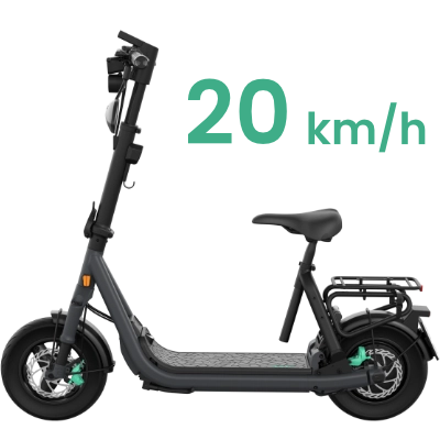 Egret GTc E-Scooter mit Sitz