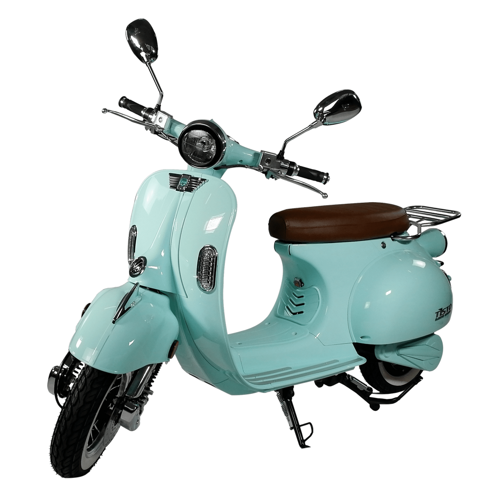 Tisto LUNA 3.0 – 3000W Elektroroller: Retro-Design trifft moderne E-Mobilität